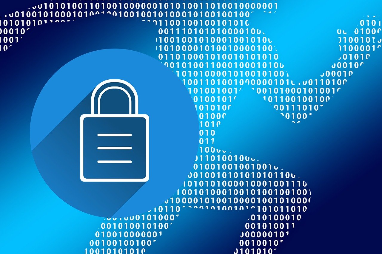Cybersecurity and data protection conceptual image